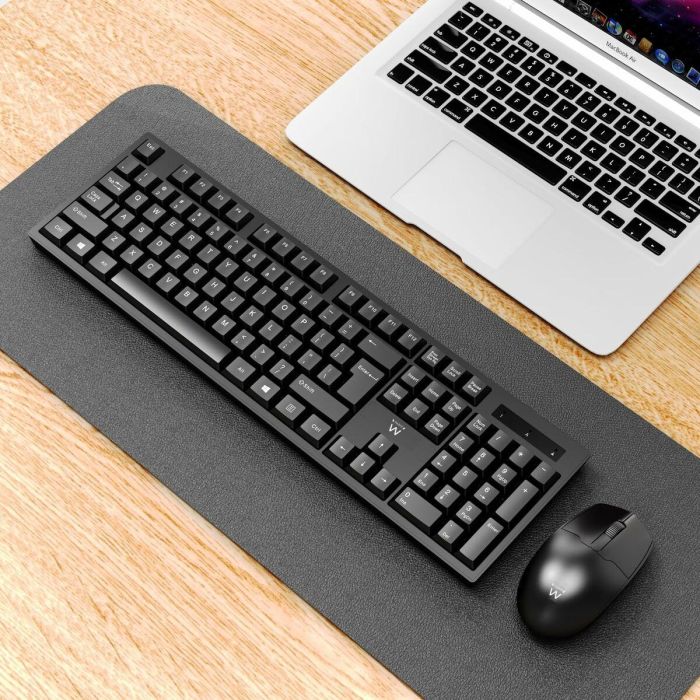 Teclado Ewent EW3281 Negro Qwerty Español QWERTY 7 Teclado Ewent EW3281 Negro Qwerty Español QWERTY 7