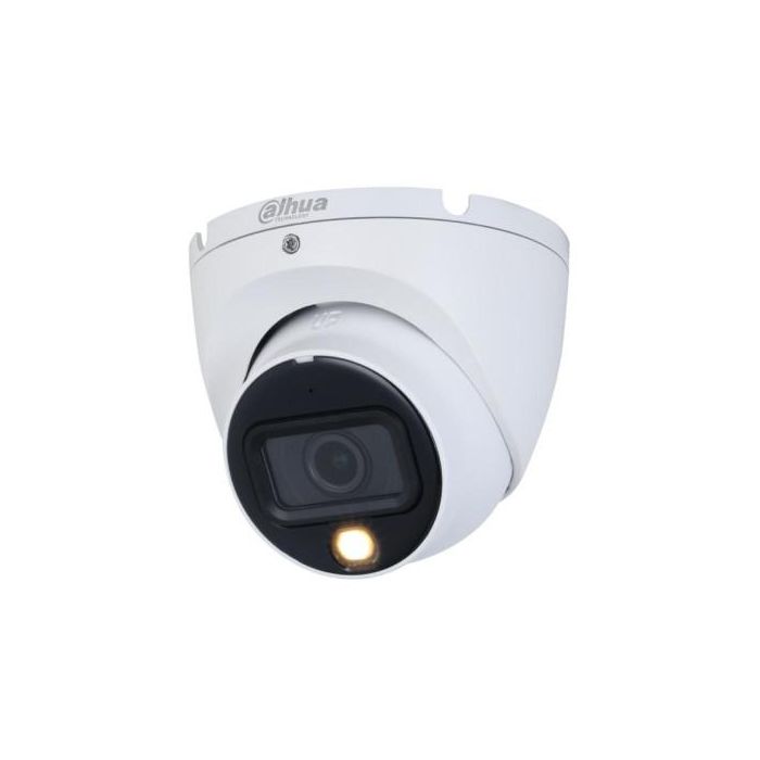 (Dh-Hac-Hdw1500Tlmp-Il-A-0280B-S2) Dahua Cámara Híbrida Turret Serie 1 5Mp 2.8Mm