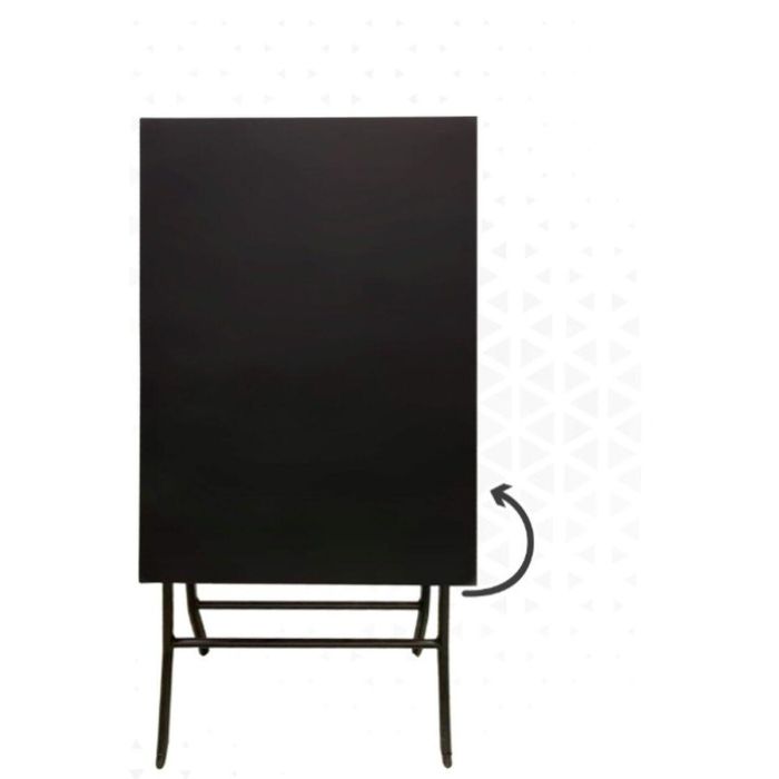 Mesa cuadrada plegable de metal aktive 70x50x70 cm 2 Mesa cuadrada plegable de metal aktive 70x50x70 cm 2