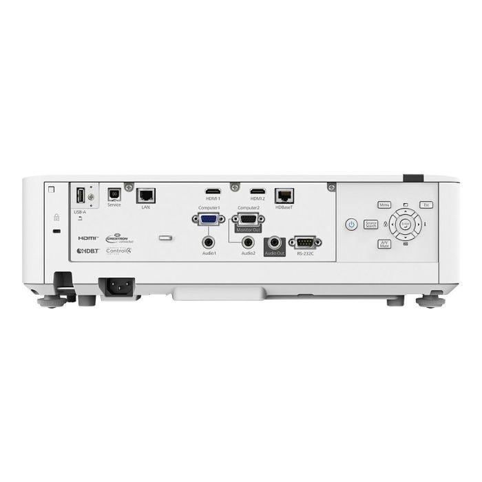 Epson EB-L520U Proyector Laser 3-LCD 5200 Lúmenes WUXGA (1920x1200) 16:10 Blanco con Altavoz y Conexiones HDMI VGA USB Epson EB-L520U Proyector Laser 3-LCD 5200 Lúmenes WUXGA (1920x1200) 16:10 Blanco con Altavoz y Conexiones HDMI VGA USB