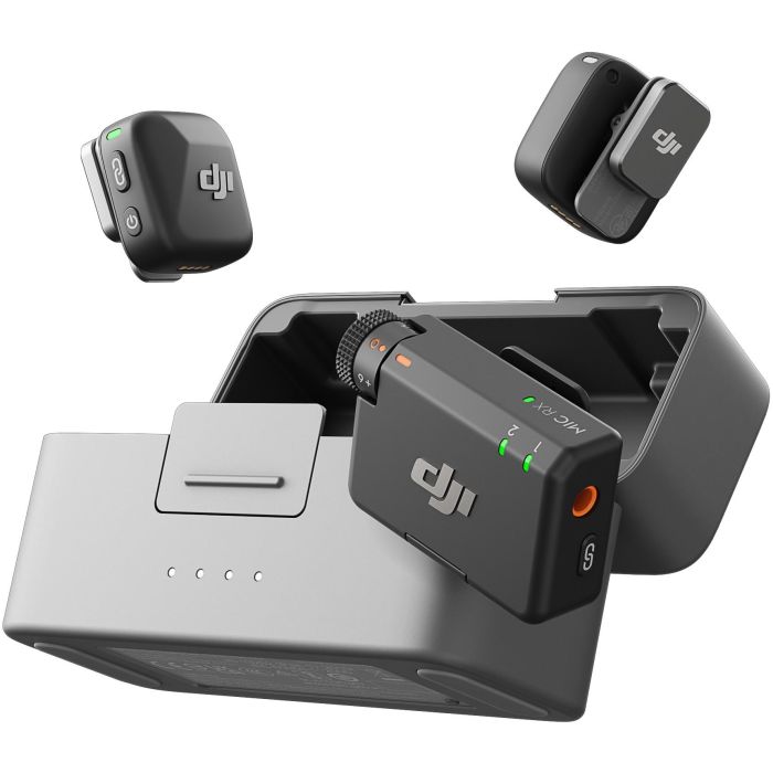 DJI Mic Mini (2TX+1RX+Charging Case) 16