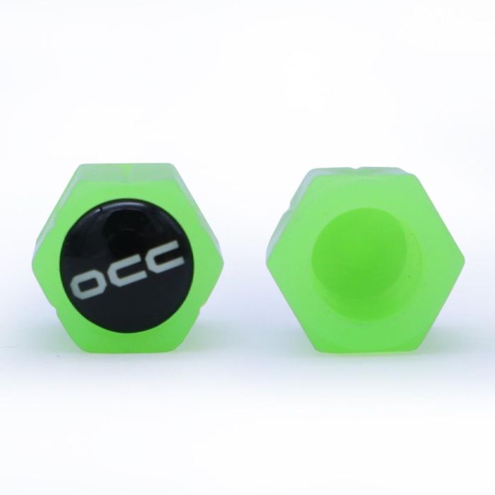 Tapones Valvula Led Verde OCCLEV002 1 Tapones Valvula Led Verde OCCLEV002 1