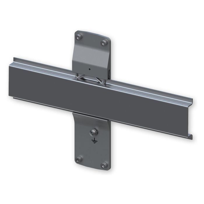 Teltonika Networks TSW1 Panel Trasero con Soporte para Riel DIN