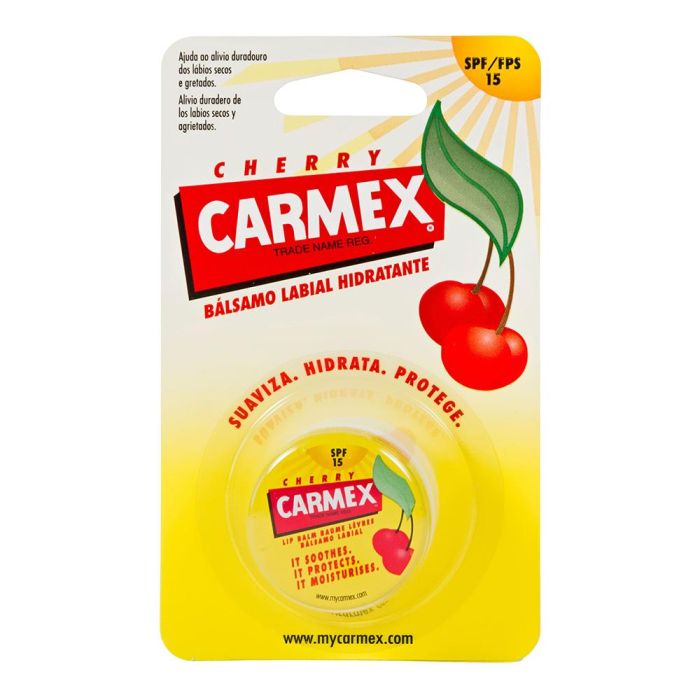 Carmex Protector Labial Tarro Cereza SPF15 7,5 g 0 Carmex Protector Labial Tarro Cereza SPF15 7,5 g 0
