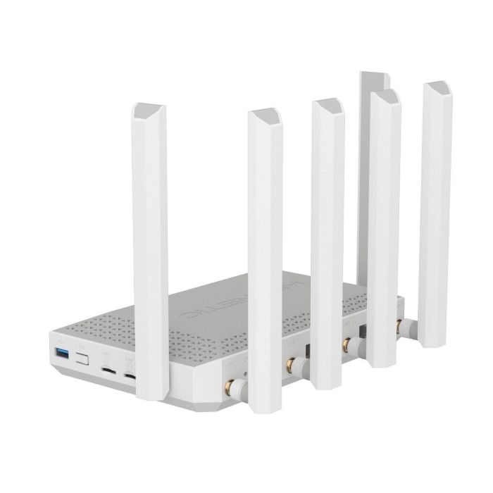 Router Keenetic KN-4110-01-EU Blanco Gris USB 2.0 Ethernet LAN Wi-Fi 6 GHz 6 Router Keenetic KN-4110-01-EU Blanco Gris USB 2.0 Ethernet LAN Wi-Fi 6 GHz 6