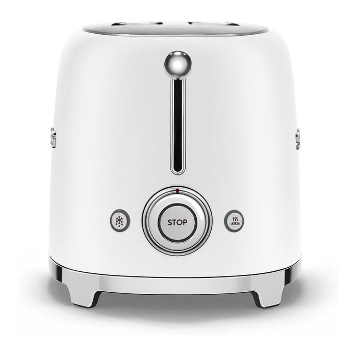 Smeg Tostadora 2X2 Estilo Años 50 Blanco Mate TSF01WHMEU 3
