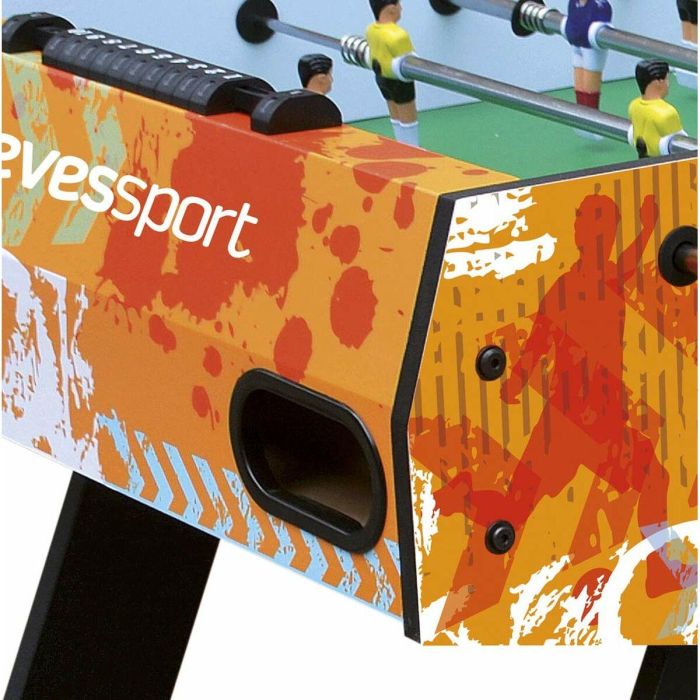 Futbolín Plegable 121 x 61 x 80 cm 3 Futbolín Plegable 121 x 61 x 80 cm 3