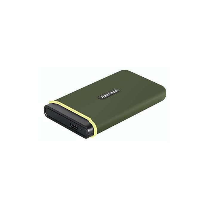 Transcend ESD380C SSD Portátil 2 TB USB Typ C to USB Typ A 5V 96.5 x 53.6 x 12.5 mm 1