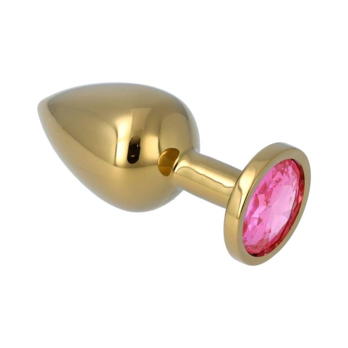 Plug Anal Pick&Love Nº 30 Dorado (8,3 cm) 0 Plug Anal Pick&Love Nº 30 Dorado (8,3 cm) 0