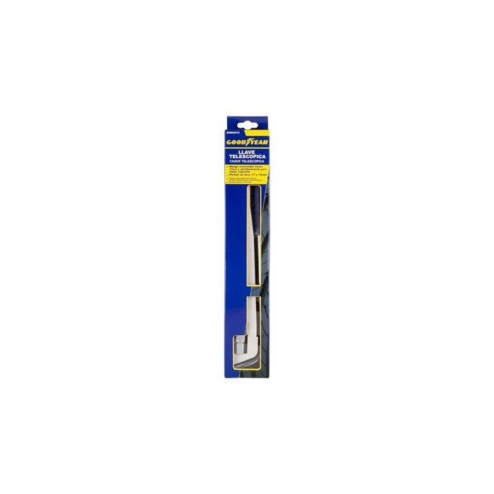 Goodyear GOD4013 Cs10 Llave Telescópica para Ruedas Extensible 53cm, 17mm y 19mm, Acero Carbono Antideslizante 3 Goodyear GOD4013 Cs10 Llave Telescópica para Ruedas Extensible 53cm, 17mm y 19mm, Acero Carbono Antideslizante 3