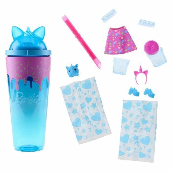 Barbie MATJCN86 POP REVELAR Unicornio Azul 2 Barbie MATJCN86 POP REVELAR Unicornio Azul 2