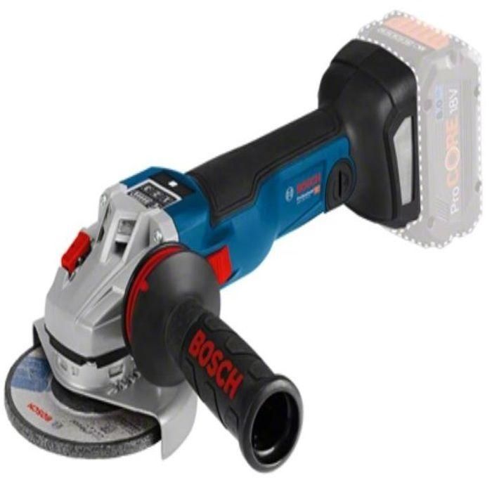 Amoladora BOSCH PROFESSIONAL GWS 18V-10 SC solo Click & Go L-BOXX 1 Amoladora BOSCH PROFESSIONAL GWS 18V-10 SC solo Click & Go L-BOXX 1