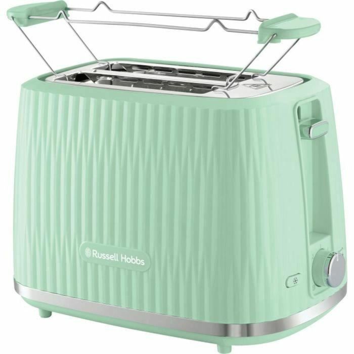 Russell Hobbs RUS5038061165456 Tostadora EDEN 800 W 2 ranuras Pistacho 0 Russell Hobbs RUS5038061165456 Tostadora EDEN 800 W 2 ranuras Pistacho 0