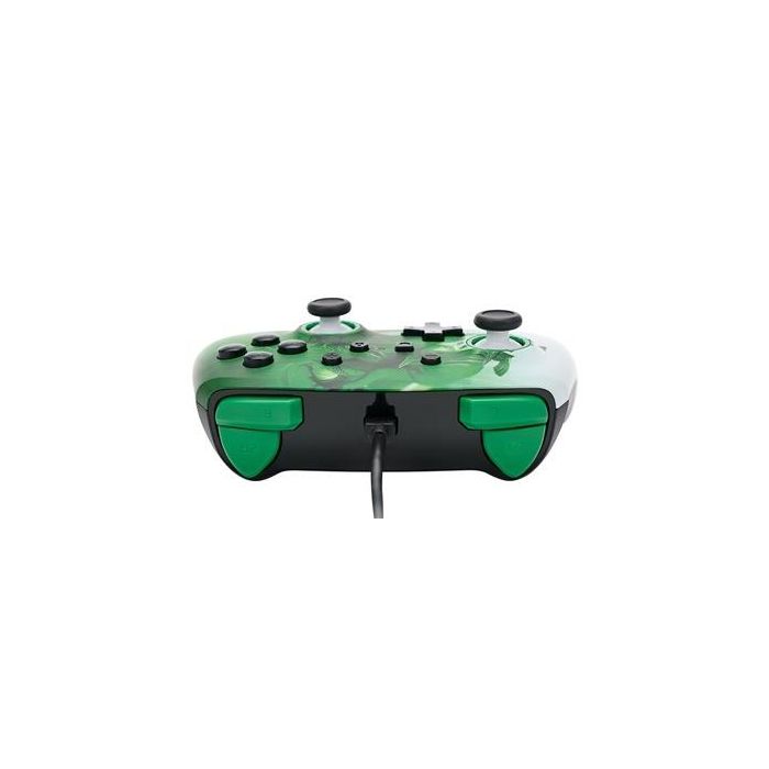 Mando con Cable PowerA para Nintendo Switch - Heroic Link, 2 Botones Asignables, Cable USB-C 3m, Compatible con Switch OLED y Switch, Ref: 1516984-01 4 Mando con Cable PowerA para Nintendo Switch - Heroic Link, 2 Botones Asignables, Cable USB-C 3m, Compatible con Switch OLED y Switch, Ref: 1516984-01 4