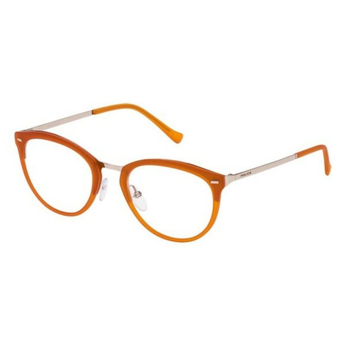 Montura de Gafas Mujer Police VPL283500579 Ø 50 mm Montura de Gafas Mujer Police VPL283500579 Ø 50 mm