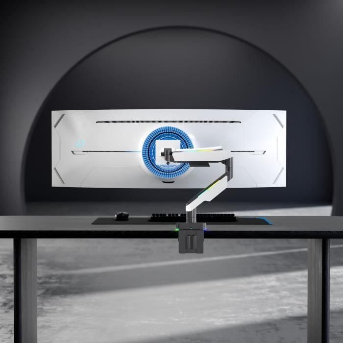 Oplite MT49 Brazo articulado blanco 2 Oplite MT49 Brazo articulado blanco 2