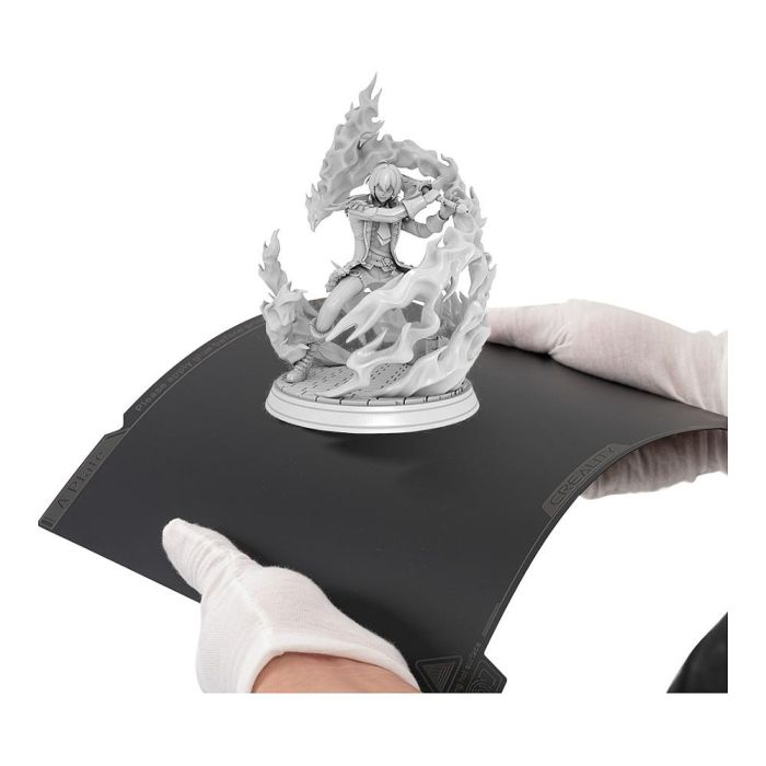 Creality 4004090103 Placa de Impresión PEI para Ender-3 S1, S1 Pro, Ender-5 S1 K1, Ender-3 V3 SE, Negro - Kit de Impresión Suave