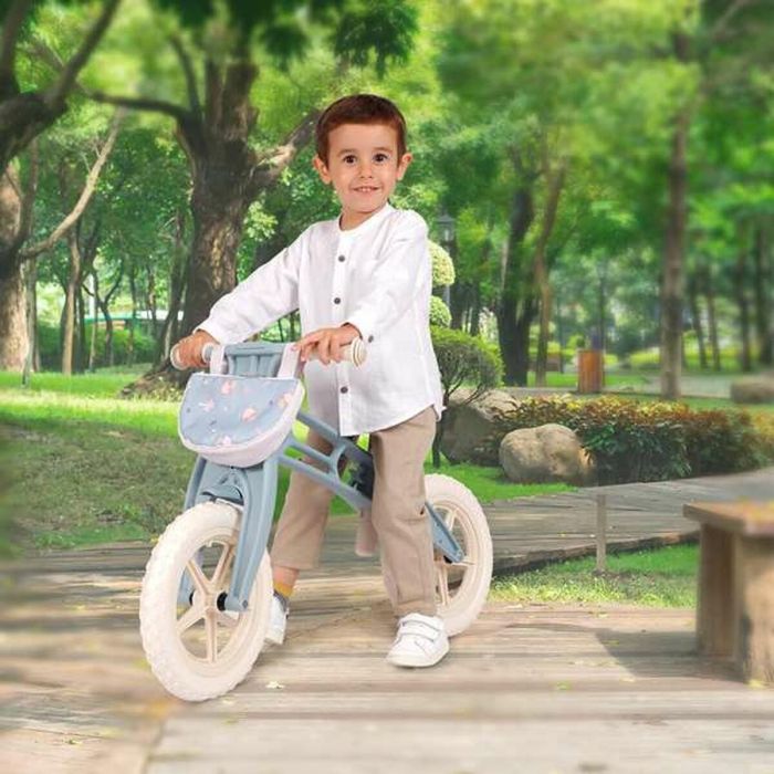 Bicicleta sin pedales Coco con ruedas de EVA antipinchazos, sillín regulable en altura y bolso. Perfecta para niños de 3 años, ruedas de 10 pulgadas. 6 Bicicleta sin pedales Coco con ruedas de EVA antipinchazos, sillín regulable en altura y bolso. Perfecta para niños de 3 años, ruedas de 10 pulgadas. 6