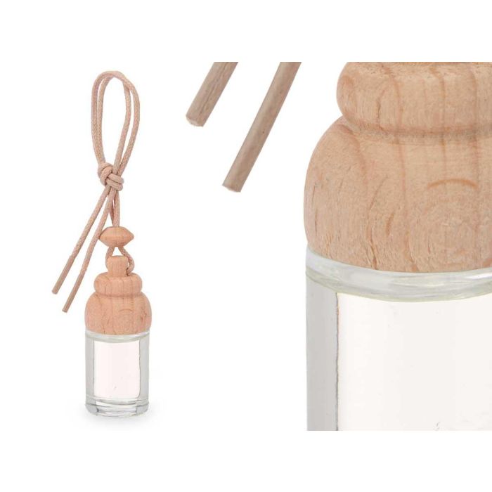 Ambientador de coche Algodón 8ml Acorde - Blanco, Vidrio, 5.5x16x3 cm (24 Unidades) 1 Ambientador de coche Algodón 8ml Acorde - Blanco, Vidrio, 5.5x16x3 cm (24 Unidades) 1