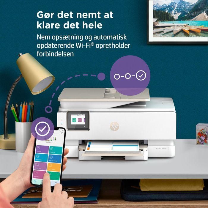 HP ENVY Inspire 7920e Impresora Multifunción Inalámbrica para Hogar, Compatible con HP+ y Fotos/Documentos 27