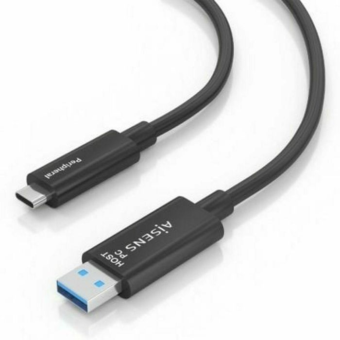 AISENS A157-0925 cable USB USB 3.2 Gen 2 (3.1 Gen 2) 15 m 2 x USB A USB C Negro AISENS A157-0925 cable USB USB 3.2 Gen 2 (3.1 Gen 2) 15 m 2 x USB A USB C Negro