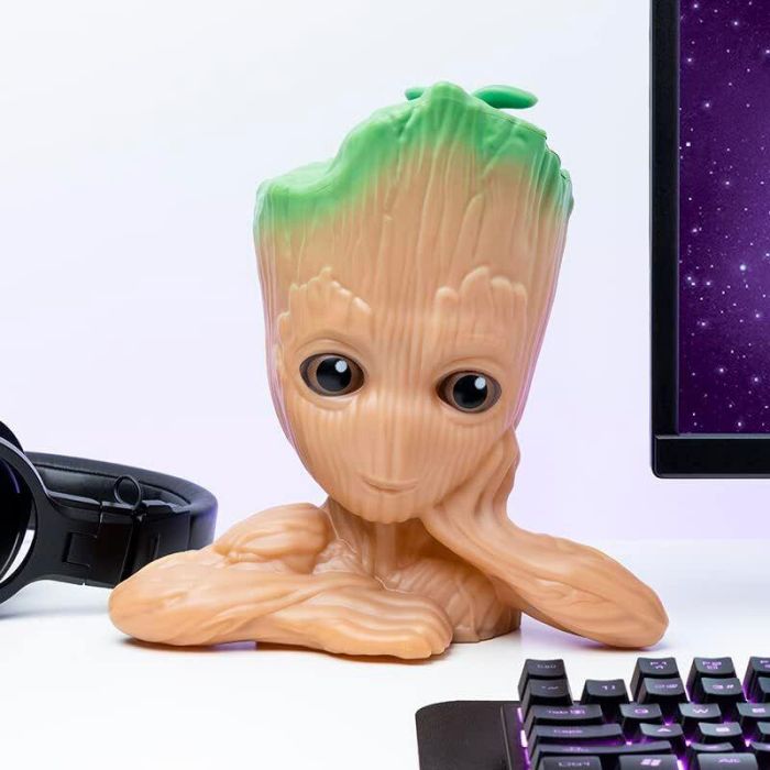 Lampara 3D Groot Guardianes de la Galaxia Marvel 22cm sonido 1 Lampara 3D Groot Guardianes de la Galaxia Marvel 22cm sonido 1