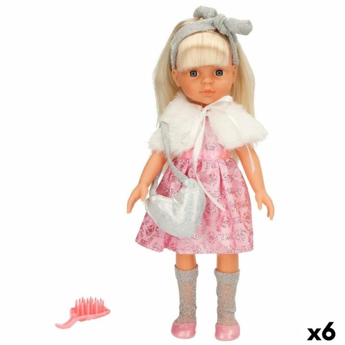 Muñeca Colorbaby Isabella 32 cm Peine 15 x 32 x 7 cm (6 Unidades) 0 Muñeca Colorbaby Isabella 32 cm Peine 15 x 32 x 7 cm (6 Unidades) 0