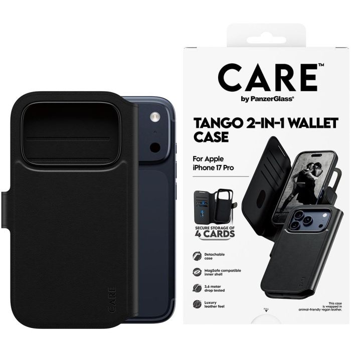 CARE Feature Case Tango 2in1 Wallet MagSafe iPhone 17 Pro 1