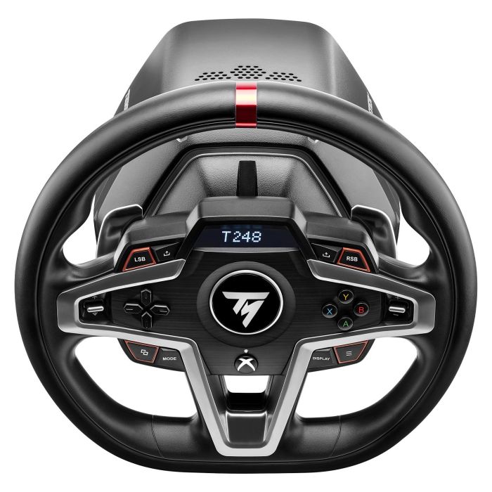 Thrustmaster T248X Volante + Pedales FF Wheel (Xbox/PC, PS4, PS5) Alámbrico USB Negro