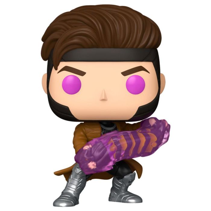 Figura POP Marvel Deadpool & Wolverine Gambit 1 Figura POP Marvel Deadpool & Wolverine Gambit 1