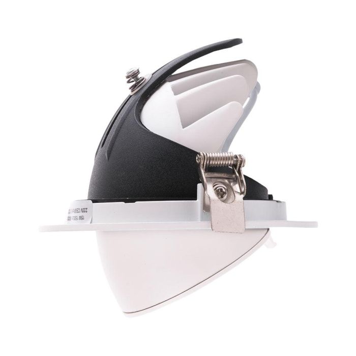 Foco Downlight LED 15W 2550Lm 4000ºK Circular Orientable 40.000H [HO-COB-C-OR-15W-W] 3