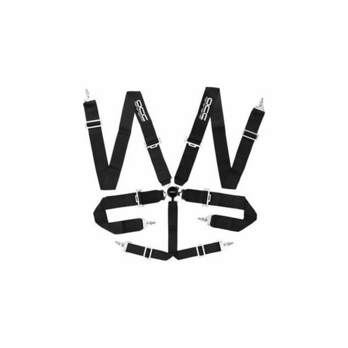 Arnés de 6 Puntos de Sujeción Racing OCC Motorsport 1 Arnés de 6 Puntos de Sujeción Racing OCC Motorsport 1