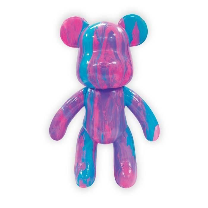 Figura para pintar - SILVERLIT - Para Palz - Multicolor - A partir de 5 años - Incluye 2 figuras 1