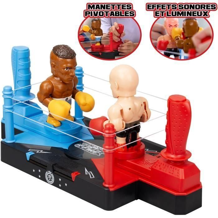Silverlit SIL4891813892656 - Arena Deluxe Ring de Boxeo para niños, a partir de 5 años 1 Silverlit SIL4891813892656 - Arena Deluxe Ring de Boxeo para niños, a partir de 5 años 1