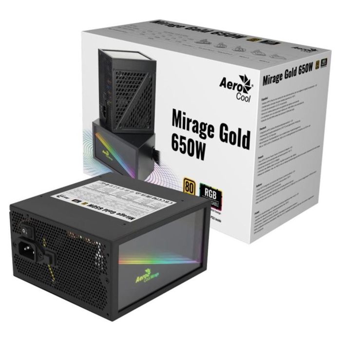 Fuente Alimentacion Aerocool Mirage Gaming Atx 4 Fuente Alimentacion Aerocool Mirage Gaming Atx 4