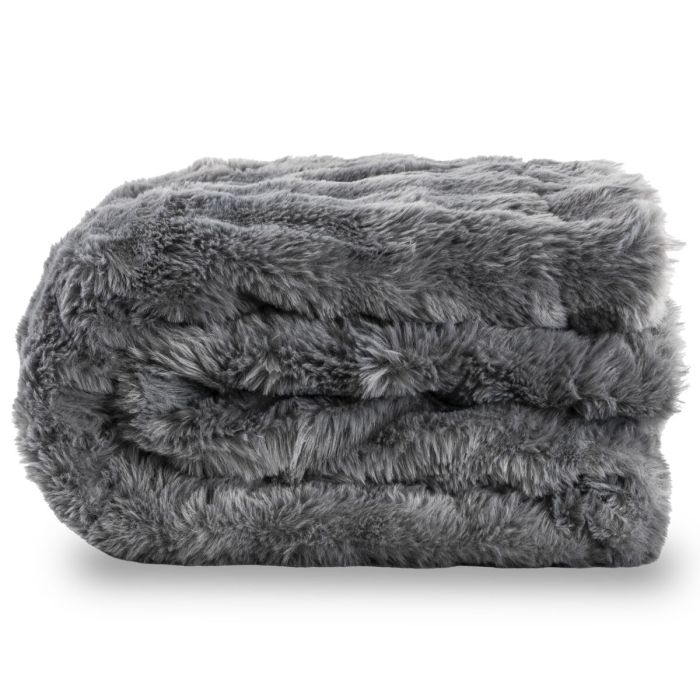 Manta Eléctrica Cecotec HeatConfort Noa 115 W Gris 180 x 130 cm 1 Manta Eléctrica Cecotec HeatConfort Noa 115 W Gris 180 x 130 cm 1