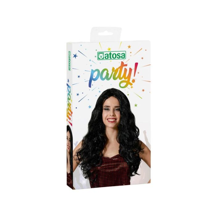 Peluca Larga Ondulada Morena 1 Peluca Larga Ondulada Morena 1