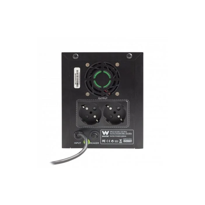 Woxter UPS 800 VA/480W SAI Línea Interactiva 800VA Formato Torre con 2 Salidas