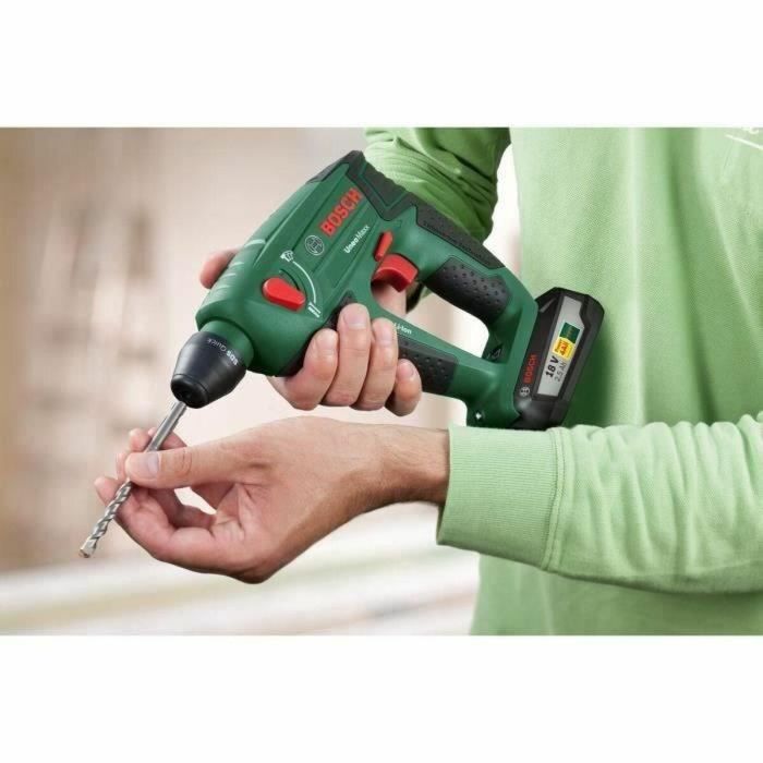 Bosch Uneo Maxx 18V 2x2,5Ah - Taladro Atornillador Percutor con Chip Syneon, para Hormigón y Madera, Compacto 1 Bosch Uneo Maxx 18V 2x2,5Ah - Taladro Atornillador Percutor con Chip Syneon, para Hormigón y Madera, Compacto 1