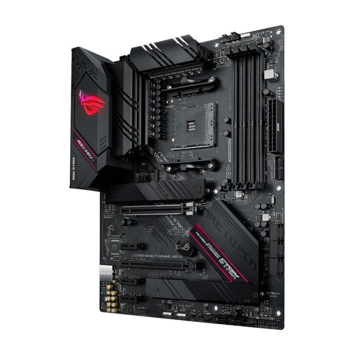 ASUS ROG STRIX B550-F GAMING (WI-FI) II Placa Base Socket AM4 DDR4 Wi-Fi 6 ATX para PC 3