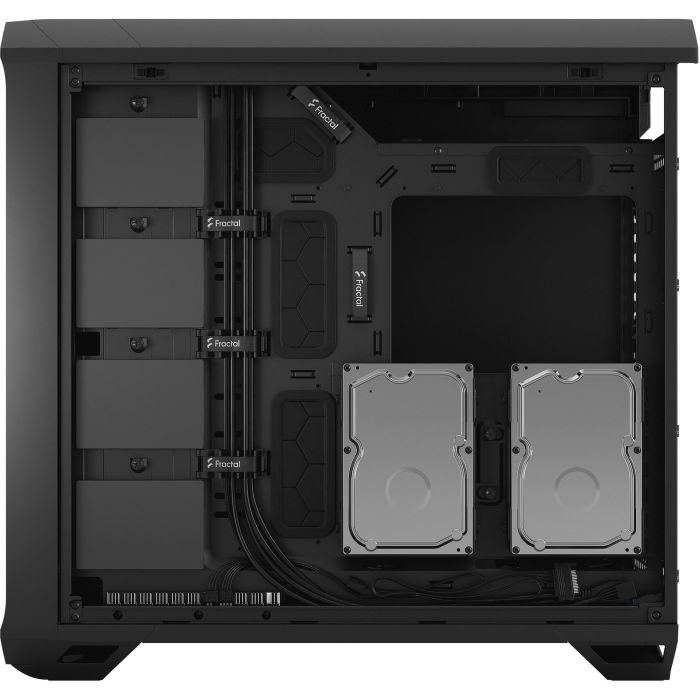 Fractal Design Torrent Black Solid - Torre PC EATX/ATX/microATX/ITX Gaming con panel sólido 4