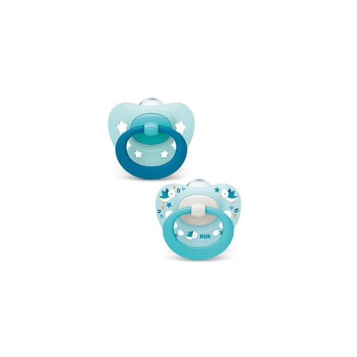 Chupete Signature 6-18 Silicona 2Ud. Chupete Signature 6-18 Silicona 2Ud.