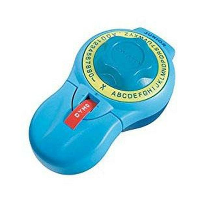 Etiquetadora Manual Dymo Junior AZ 6 Unidades 1 Etiquetadora Manual Dymo Junior AZ 6 Unidades 1