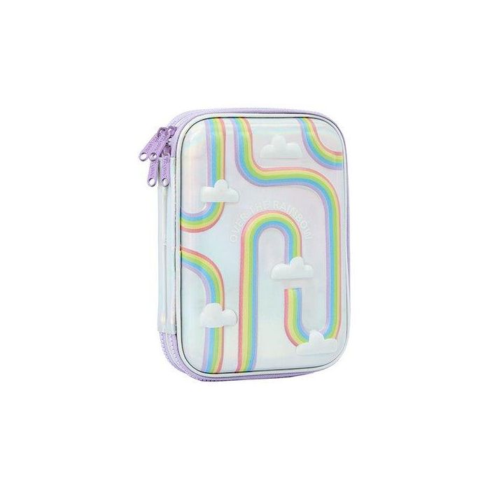 Portatodo Mooving Rigido Eva Doble Rainbow