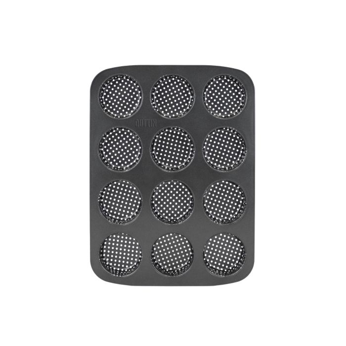 Molde para 12 Tartaletas Perforado 29x22 cm - Quttin (8 Unidades) 7 Molde para 12 Tartaletas Perforado 29x22 cm - Quttin (8 Unidades) 7