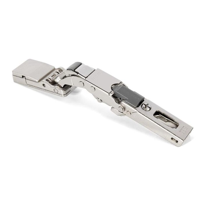 Salice Bisagra Universal 110º para Puertas Fenólicas - Acero Níquel, Cierre Estándar, Espesor Mínimo 8mm 1