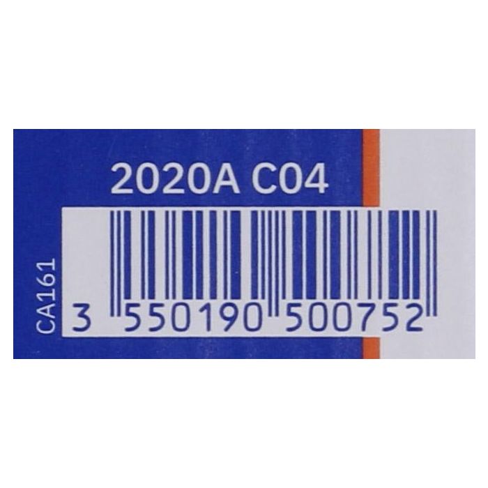 Duralex Set 4 Bolsas "Lys" Transparente Rojo Ø6 cm x 2.5 cm 3.5 cl Apilables (24 Cajas)