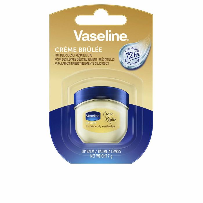 Vaseline Bálsamo Labial Creme Brulee - Hidratación 72 Horas, 7 g Vaseline Bálsamo Labial Creme Brulee - Hidratación 72 Horas, 7 g