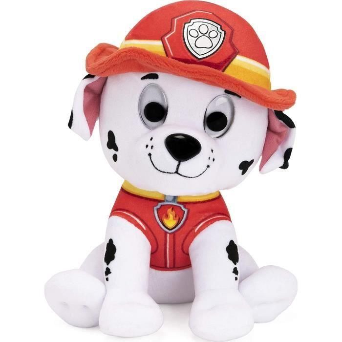 Spin Master Patrulla Canina Peluche Marshall 6058445 23Cm Suave para Niños +12 Meses