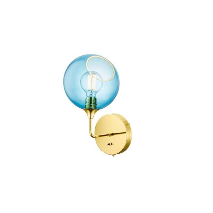 Ballroom Blue Sky Aplique de Pared Ø370mm E27 Sin Bombilla